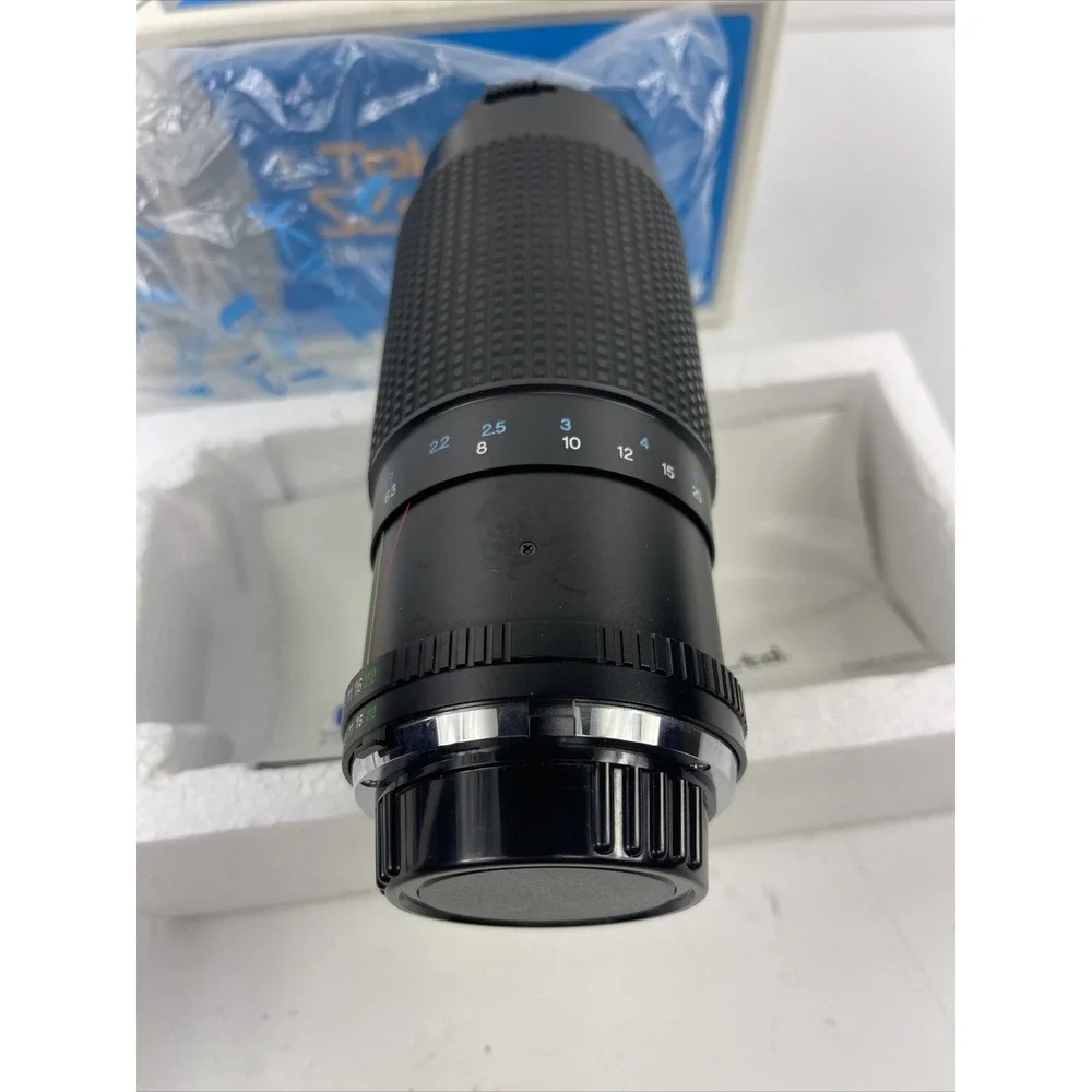 New Tokina SZ-820‎ 80-200mm F-4 Camera Lens